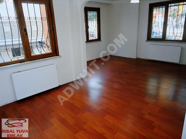 Apartment for rent 2+1 with new paint and in good condition with a high entrance near the Istanbul Financial Center