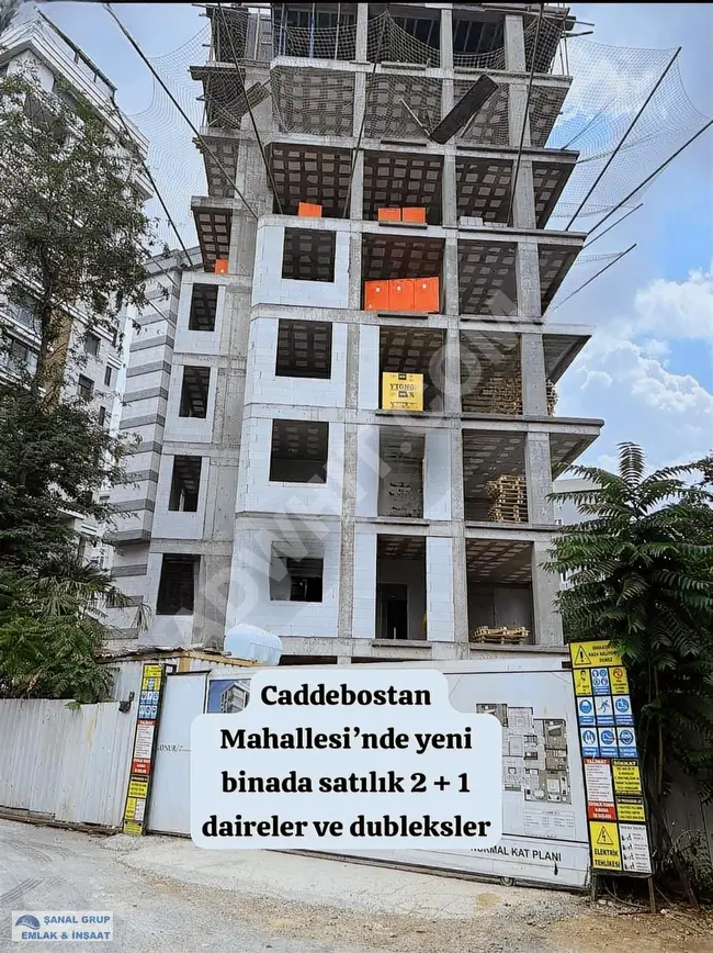 CADDEBOSTAN SAHİLDE BAĞDAT CADDESİNE 1.PARALEL 2+1 SATILIK DAİRE