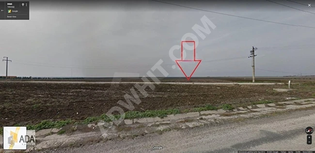 Land with an area of 30 acres, in Kırklareli Lüleburgaz Büyükkarıştıran