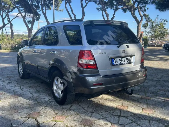 KİA SORENTO  موديل 2005 اورجينال  4X4  تم صيانتها, نظيفة