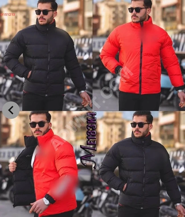 Men's winter jacket