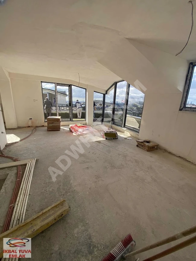 Luxurious duplex for sale with a Bosphorus view in Çengelköy