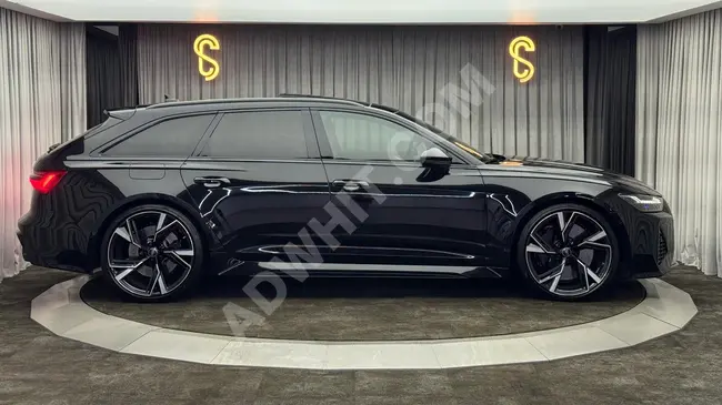 SCLASS 2022 AUDI 4.0 TFSI RS6 QUATTRO 600 HP HATASIZ