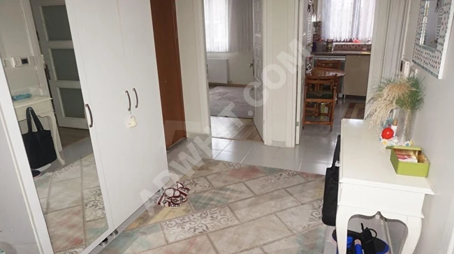 New, spacious 3+1 apartment, with an elevator for sale in the EMNİYETEVLER area - from DÜRÜST EMLAK