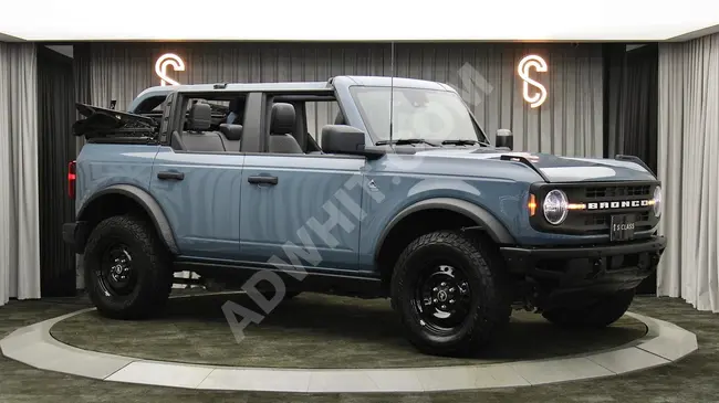 SCLASS 2021 FORD BRONCO 2.7 FASTBACK 310 HP HATASIZ