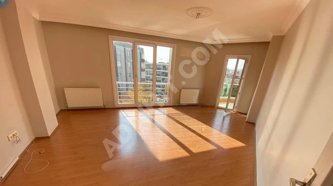 3+1 tidy apartment for rent with an open front view, equipped with an elevator - by ALBAYRAK EMLAK