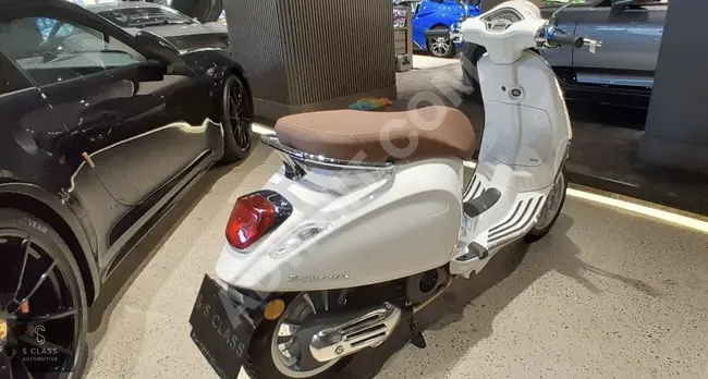 VESPA PRIMAVERA 125 2023 - from SCLASS