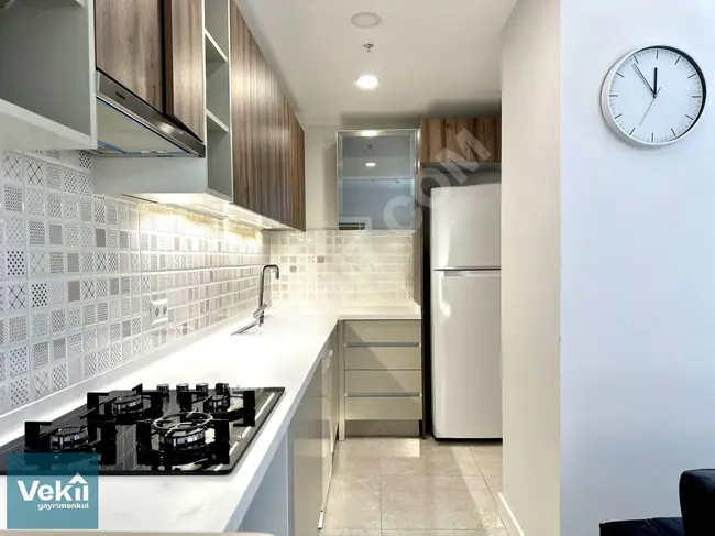 4.Levent Alya Teras Residence 2+1 Eşyalı Daire