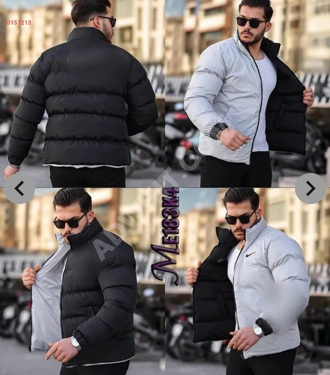 Men's winter jacket