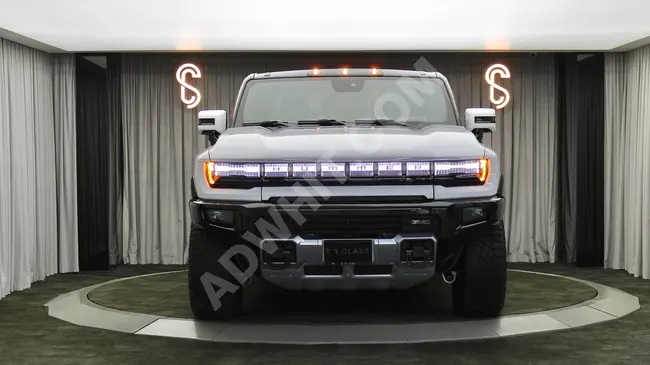 SCLASS 2023 GMC HUMMER EV 3X MOTOR EDITION 1 CRABWALK 1000HP