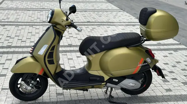 2024 - VESPA GTS 125 SUPERSPORT - لون أخضر زيتي