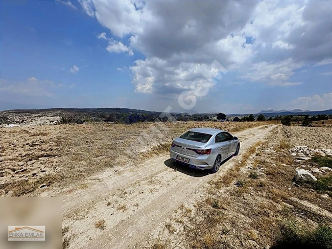 BURDUR MERKEZDE GÖL MANZARALI 7.220M2 UYGUN ARSA