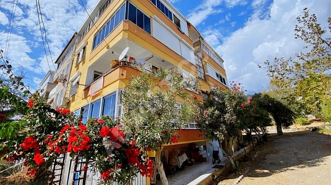 ÖZBOLLUKTAN MERKEZDE 2+1 MASRAFSIZ GENİŞ DAİRE