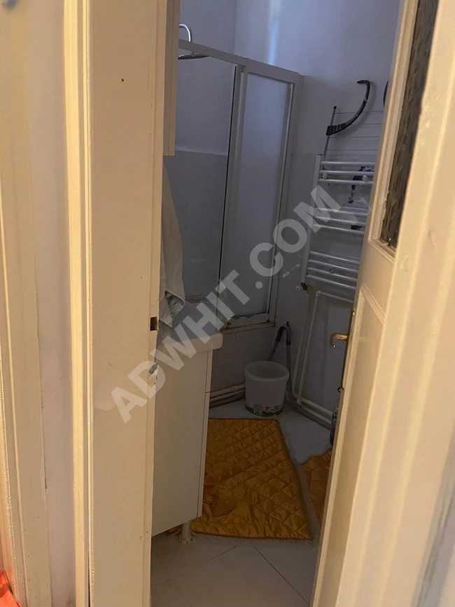 Furnished 2+1 apartment for rent, with a high entrance, in İNKLAP MAH