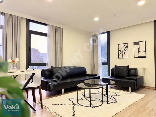 4. Levent Casada 9639 Residence 2+1 Full Eşyalı Daire