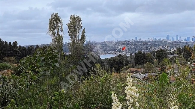 Land near the Bosphorus in KANDİLLİ