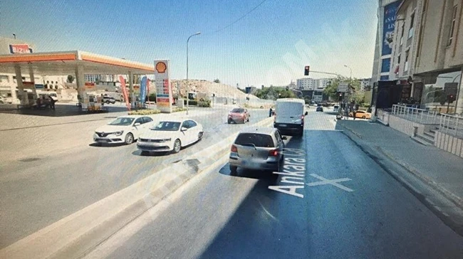 Commercial land for sale on ANKARA Street with an unparalleled area of 6700 square meters.