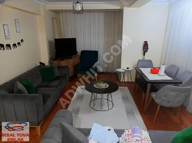 KREDİYE UYGUN ÖN CEPHE BALKONLU 2+1 SATILIK DAİRE