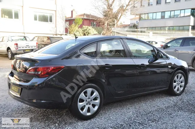 2013 OPEL ASTRA ( senetle taksitlendirme seçeneğimiz vardır )