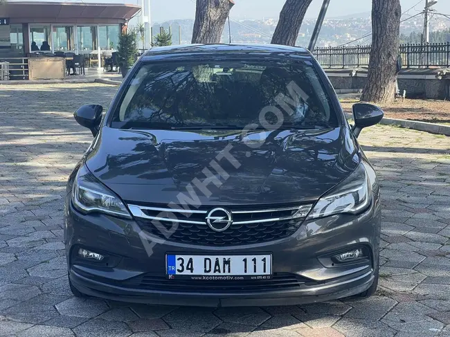 Opel Astra موديل 2016 ديزل, اوتوماتيك, بدون تغيير, اورجنال