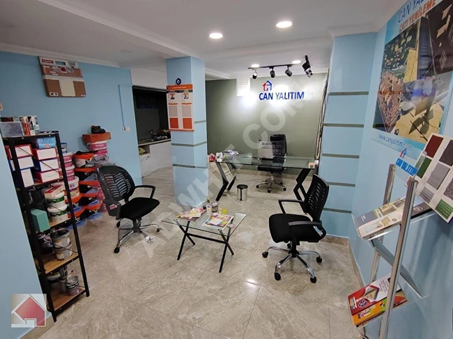 Shop for sale with an area of 45 square meters in the ORTABAYIR neighborhood, KAĞITHANE area