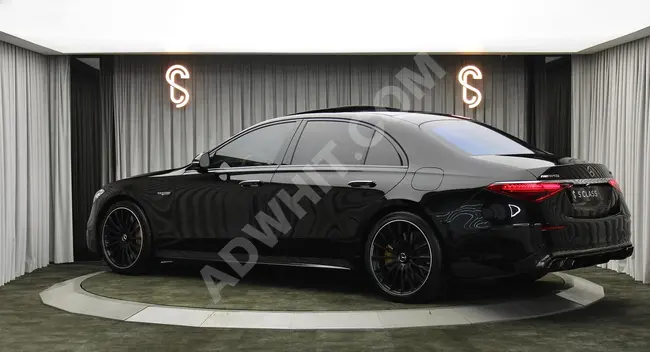 SCLASS 2024 MERCEDES S63 AMG ARKA AKS 4D BURMESTER MASAJ HEAD-UP