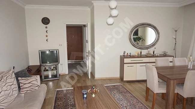 New, spacious 3+1 apartment, with an elevator for sale in the EMNİYETEVLER area - from DÜRÜST EMLAK