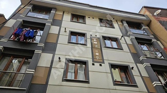 For sale: Luxurious duplex 4+1 in a new building in HARMANTEPE