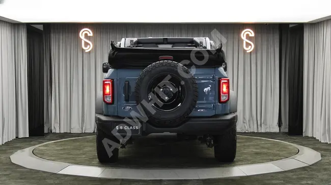 SCLASS 2021 FORD BRONCO 2.7 FASTBACK 310 HP HATASIZ