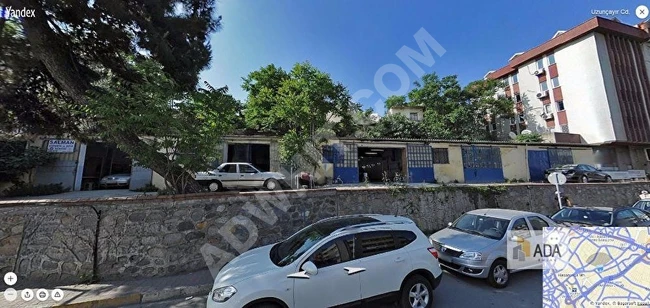 An independent plot of land with an area of 1,250 m² in the Kadıköy Hasanpaşa neighborhood.