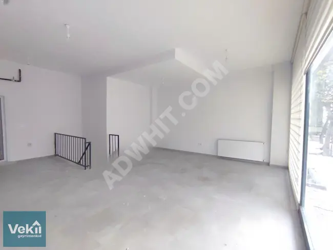 Kiralık Dükkan 120 m2 Düz Giriş