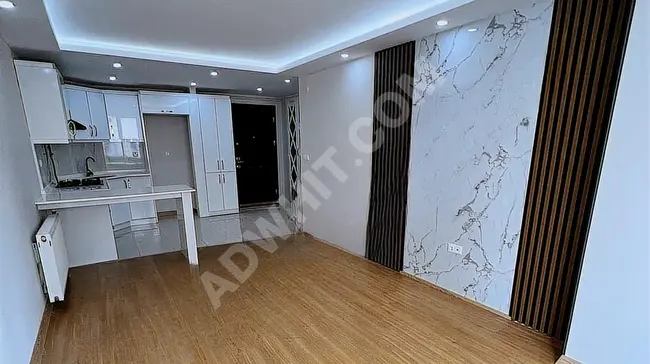 A.KAHVECİDE,MERKEZİ KONUMDA,ARA KAT,110 M2 BOŞ DAİRE