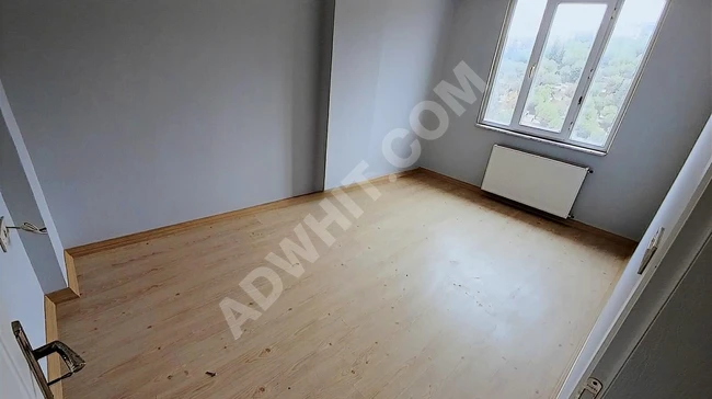 Empty 3+1 duplex apartment for sale in a new building in 4LEVENT ÇELİKTEPE.