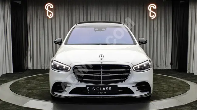 SCLASS 2023 MERCEDES S580 4MATIC AMG ARKA AKS BURMESTER HEAD UP