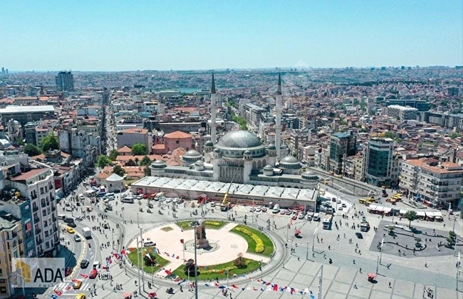 Taksim Merkeze Yakın Müstakil Bina