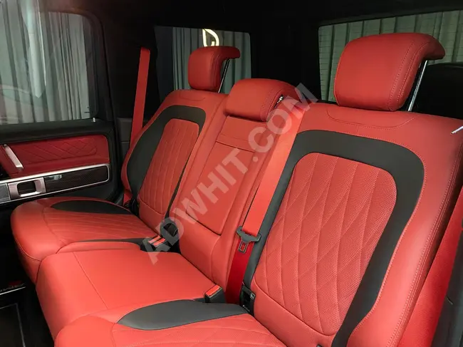 SCLASS 2022 MERCEDES G63 ORJİNAL BRABUS B700 HP HATASIZ BAYİ