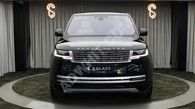 سيارة RANGE ROVER D350 FIRST EDITION موديل 2023  النسخة الأولى-جنوط 23-بدون أخطاء-مع تدليك