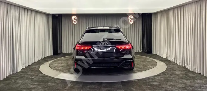 AUDI RS6 4.0 TFSI QUATTRO 2023 - بقوة 600 حصان , جنوط B&O 22 بوصة - من SCLASS