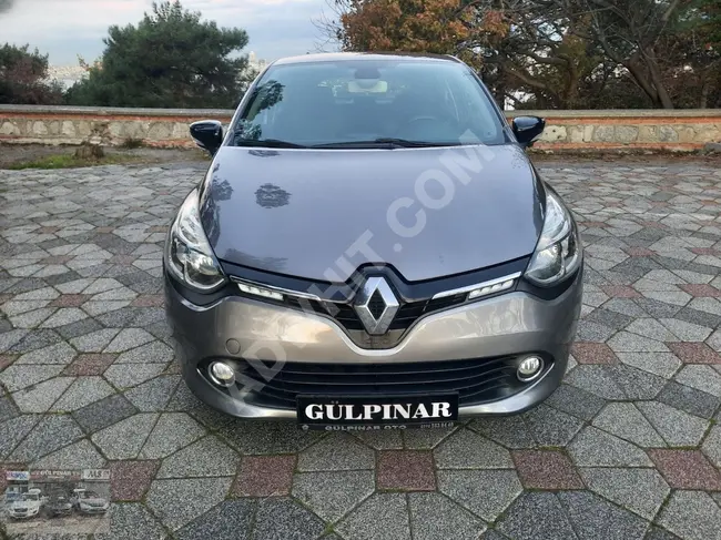 2014 RENAULT CLIO 1.5 DCI ICON OTOMATİK SADECE 116.000 KM...