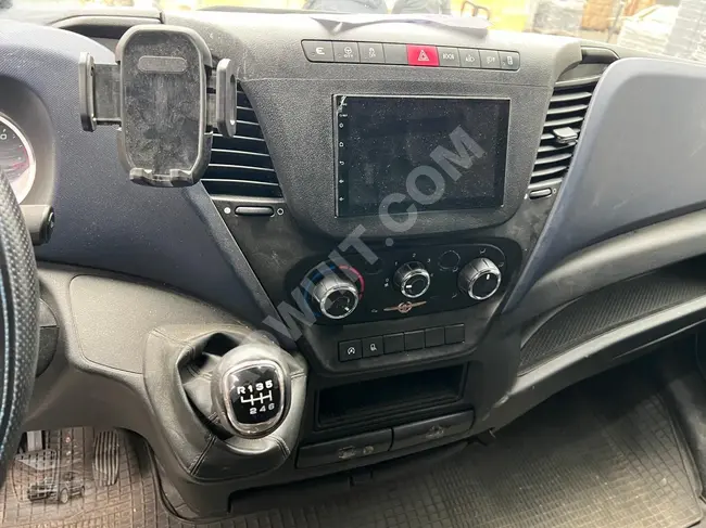 2020 MODEL_FATURALI_ÇİFT DİNGİL_18M3 IVECO DAILY_İLK ELDEN