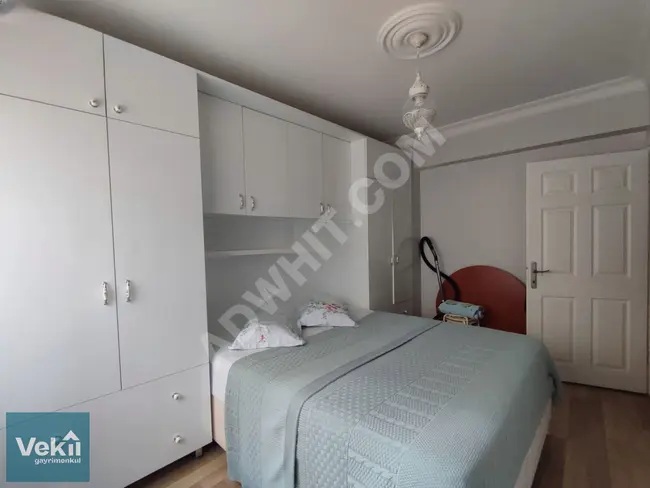 ÇELİKTEPE'DE KİRALIK BALKONLU 2+1 DAİRE