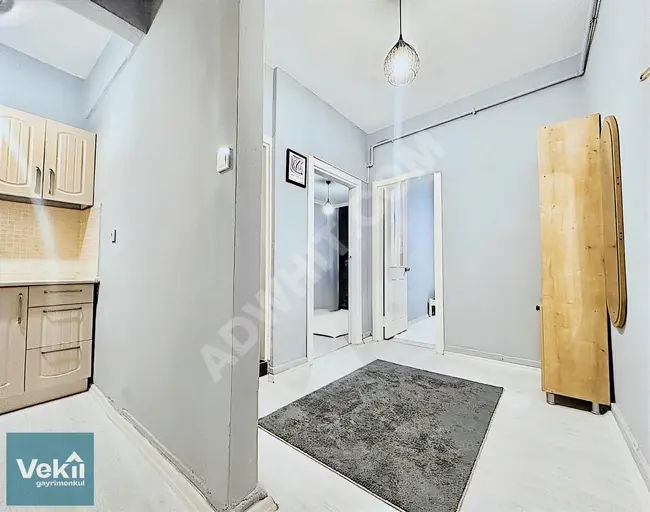 4.Levent Çeliktepe 1+1 Kiralık Eşyalı Daire Metroya Yakın