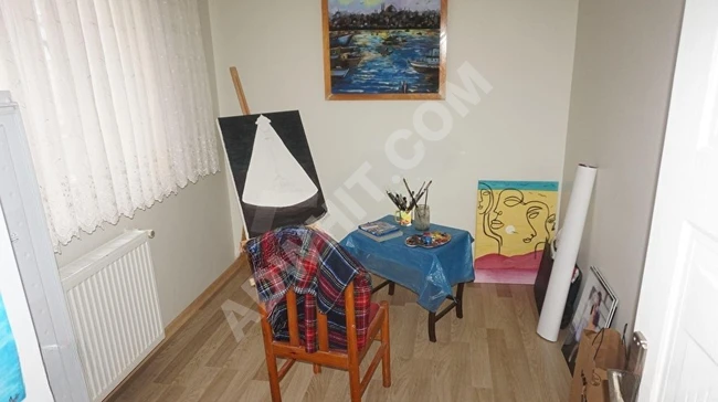 New, spacious 3+1 apartment, with an elevator for sale in the EMNİYETEVLER area - from DÜRÜST EMLAK