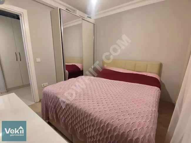 ÇELİKTEPE'DE KİRALIK BAKIMLI 2+1 DAİRE