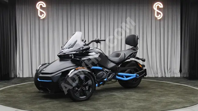 SCLASS 2022 CAN-AM SPYDER F3 S