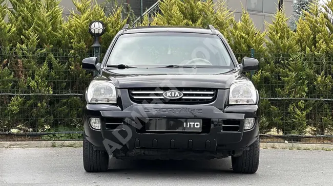 2007-  KIA SPORTAGE - في حالة نظافة لا مثيل لها -  من KARLIK AUTO