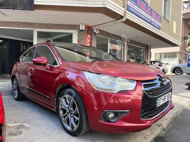 2012 MODEL DS 4 DİZEL OTOMATİK VTS SPORT