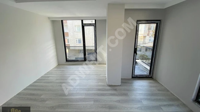 New 2+1 apartment for sale. One apartment per floor with a private bathroom (for parents) and located on the main İKBAL street.