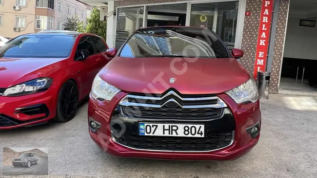 2012 MODEL DS 4 DİZEL OTOMATİK VTS SPORT