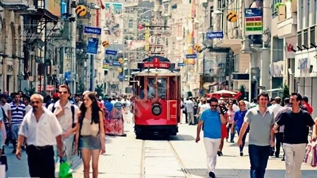 İstiklal Caddesinde Taksime Çok Yakın Mesafede Altında (3)Katlı Dükkanlı Bina(7)Katlı(1260)m2